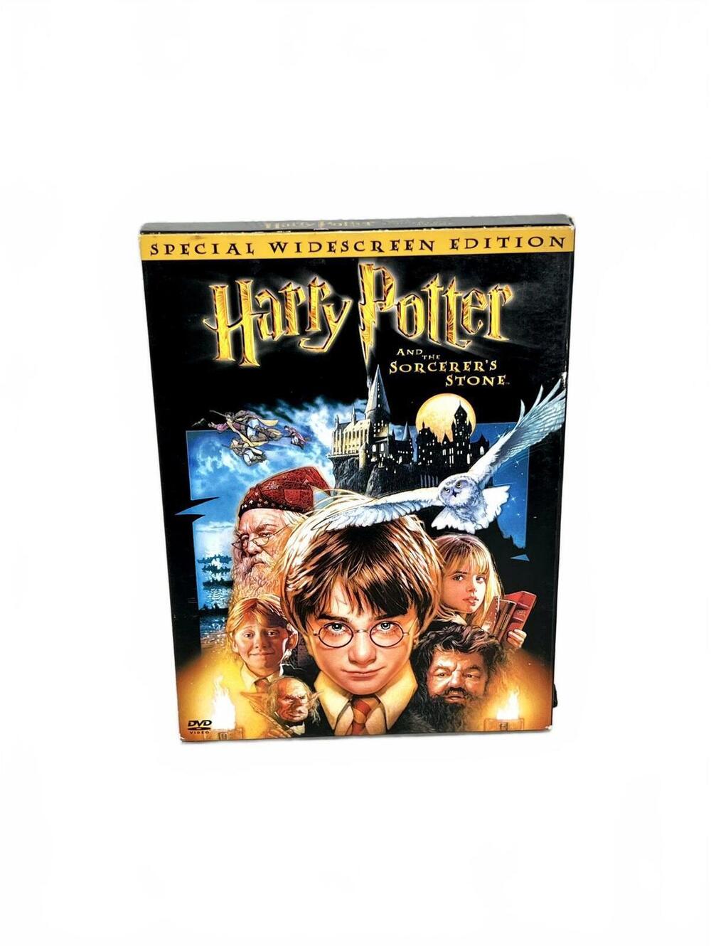 Harry Potter and the Sorcerer's Stone Special Widescreen Edition DVD